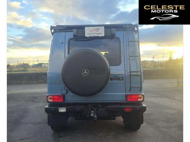 MERCEDES BENZ G-Classe 2018 — photo 5 sur 8