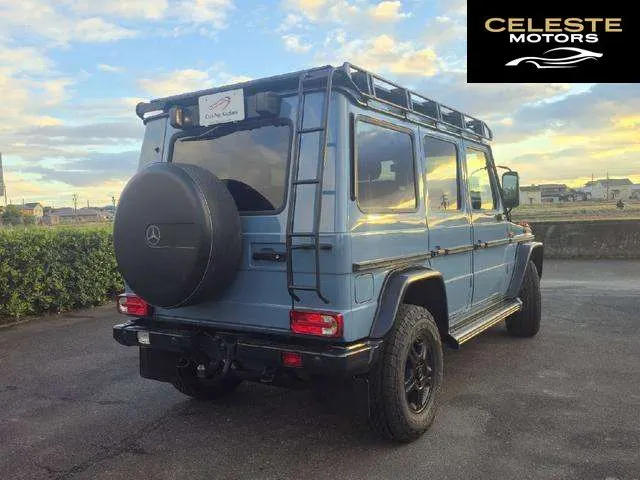 MERCEDES BENZ G-Classe 2018 — photo 6 sur 8