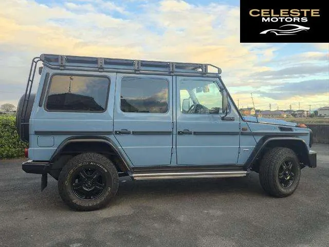 MERCEDES BENZ G-Classe 2018 — photo 7 sur 8