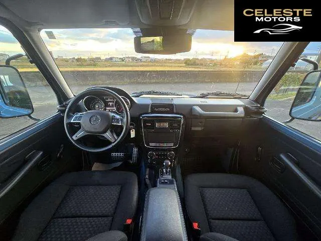 MERCEDES BENZ G-Classe 2018 — photo 8 sur 8