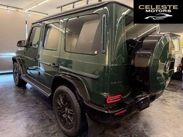 MERCEDES BENZ G-Classe 2025 — photo 2 sur 8