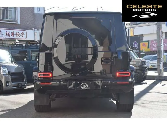 MERCEDES BENZ G-Classe 2022 — photo 2 sur 8