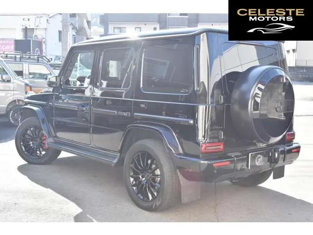 MERCEDES BENZ G-Classe 2022 — photo 3 sur 8