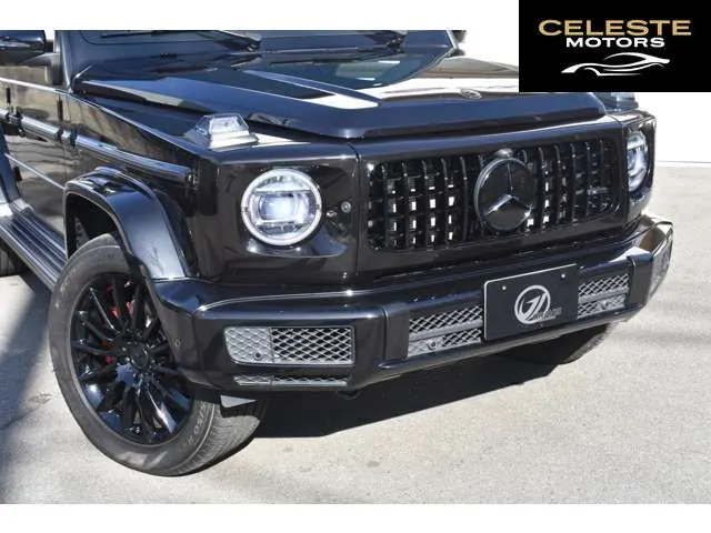 MERCEDES BENZ G-Classe 2022 — photo 4 sur 8