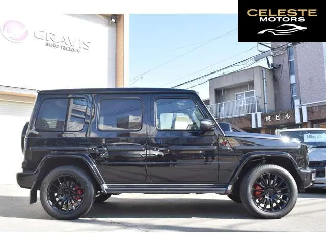 MERCEDES BENZ G-Classe 2022 — photo 8 sur 8
