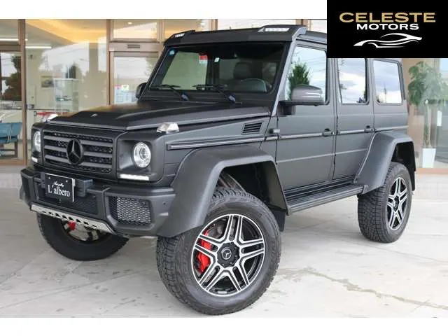 MERCEDES BENZ G-Classe 2016 — photo 3 sur 8