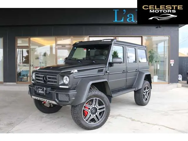 MERCEDES BENZ G-Classe 2016 — photo 4 sur 8