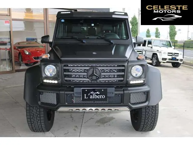 MERCEDES BENZ G-Classe 2016 — photo 5 sur 8