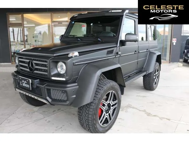 MERCEDES BENZ G-Classe 2016 — photo 6 sur 8