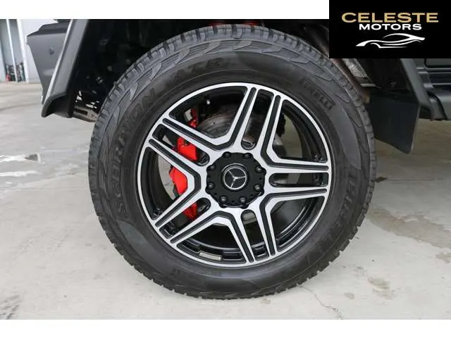 MERCEDES BENZ G-Classe 2016 — photo 7 sur 8