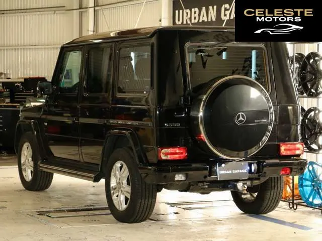 MERCEDES BENZ G-Classe 2009 — photo 2 sur 8