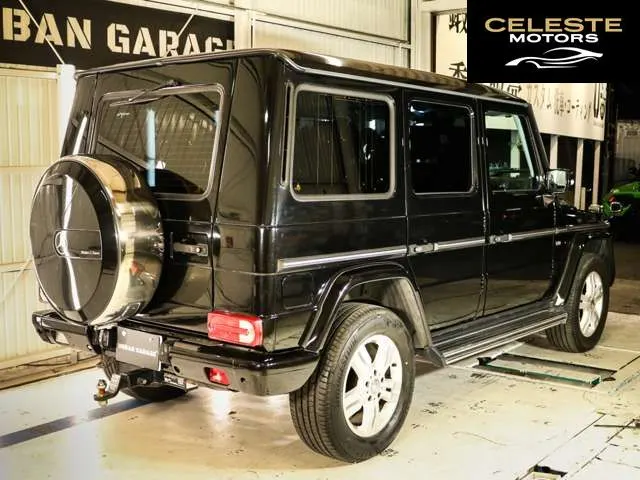 MERCEDES BENZ G-Classe 2009 — photo 4 sur 8