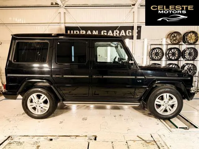 MERCEDES BENZ G-Classe 2009 — photo 5 sur 8