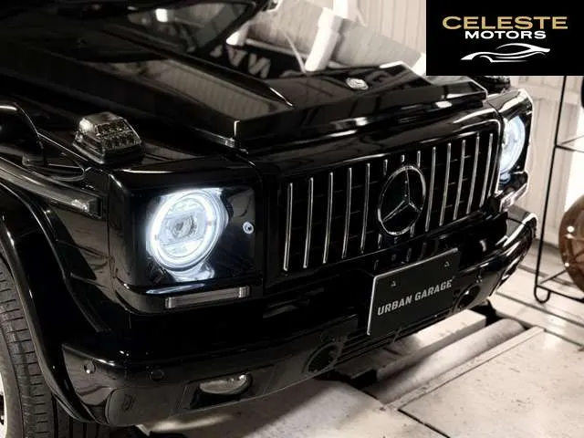 MERCEDES BENZ G-Classe 2009 — photo 6 sur 8