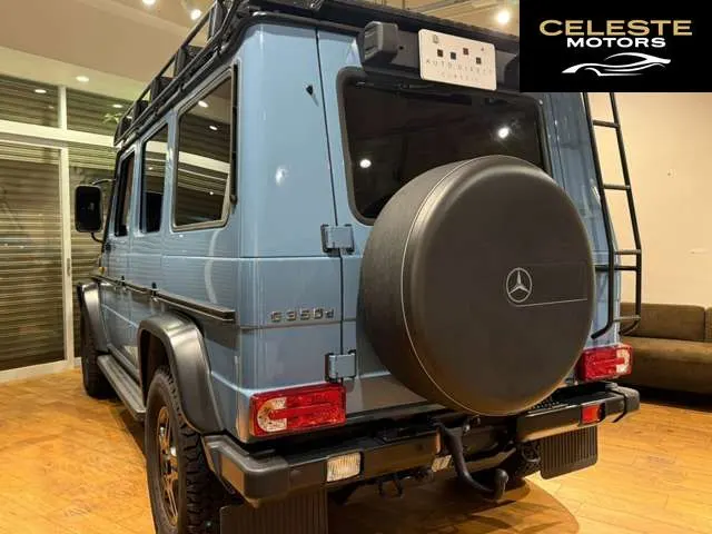 MERCEDES BENZ G-Classe 2018 — photo 2 sur 8