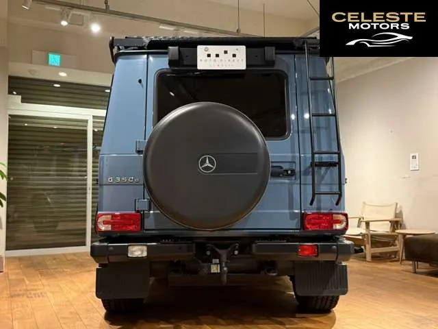 MERCEDES BENZ G-Classe 2018 — photo 3 sur 8