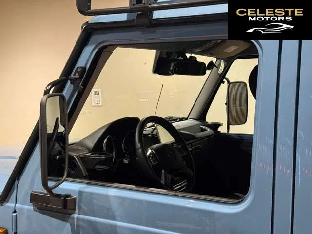 MERCEDES BENZ G-Classe 2018 — photo 4 sur 8