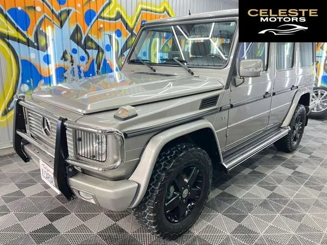 MERCEDES BENZ G-Classe 2007 — photo 2 sur 8