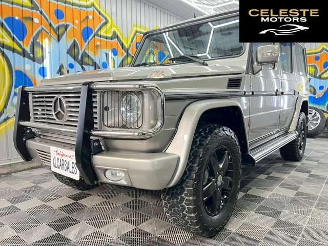 MERCEDES BENZ G-Classe 2007 — photo 3 sur 8