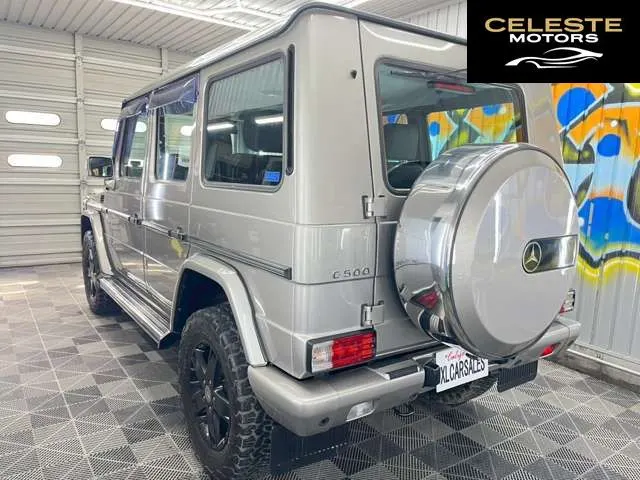 MERCEDES BENZ G-Classe 2007 — photo 5 sur 8
