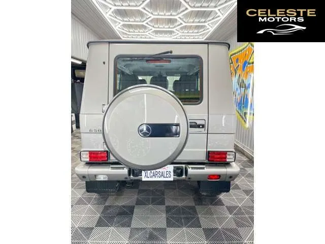 MERCEDES BENZ G-Classe 2007 — photo 7 sur 8
