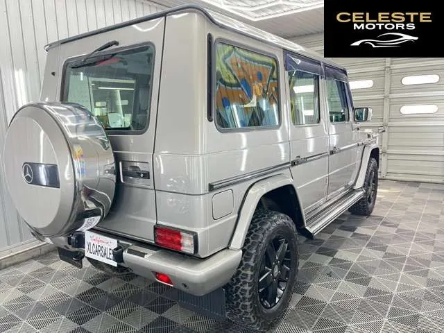 MERCEDES BENZ G-Classe 2007 — photo 8 sur 8