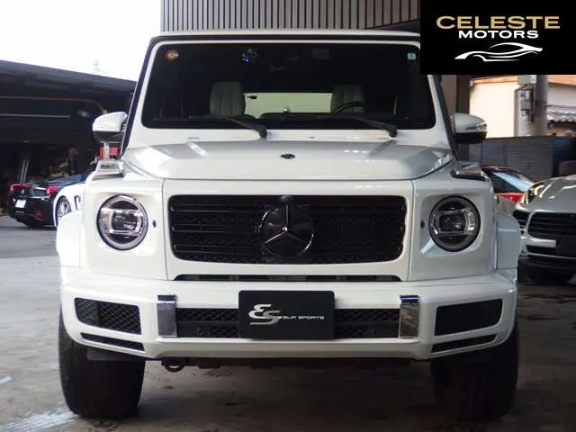 MERCEDES BENZ G-Classe 2022 — photo 2 sur 8
