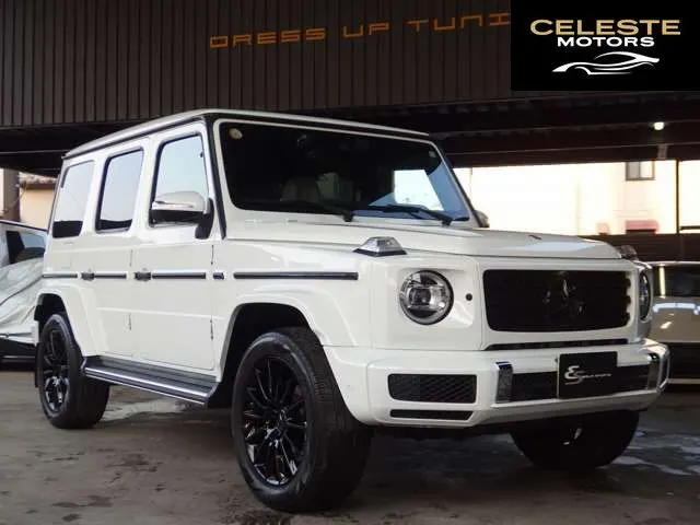 MERCEDES BENZ G-Classe 2022 — photo 3 sur 8