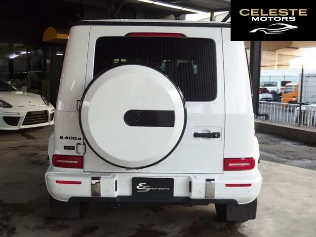 MERCEDES BENZ G-Classe 2022 — photo 6 sur 8