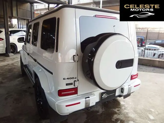 MERCEDES BENZ G-Classe 2022 — photo 7 sur 8