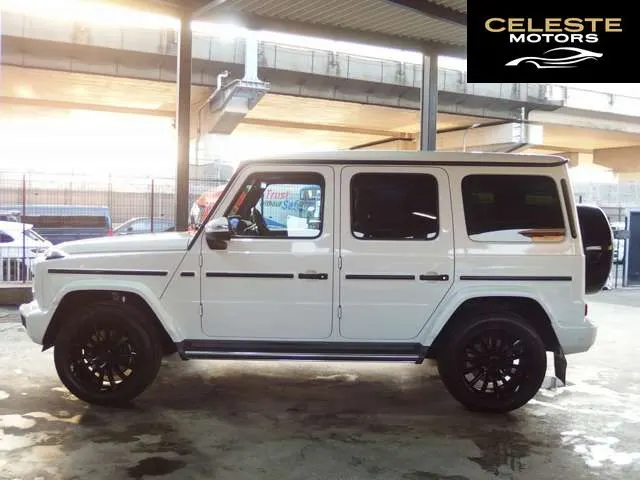 MERCEDES BENZ G-Classe 2022 — photo 8 sur 8