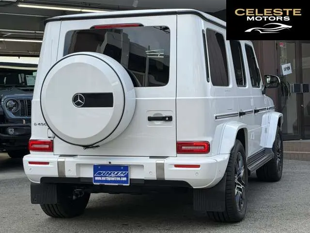 MERCEDES BENZ G-Classe 2025 — photo 3 sur 8