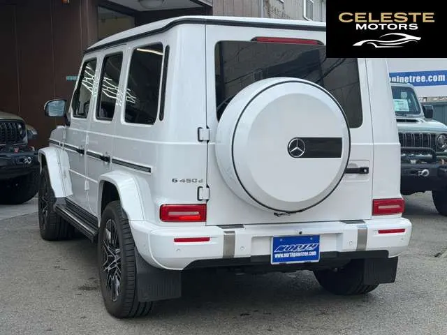 MERCEDES BENZ G-Classe 2025 — photo 5 sur 8