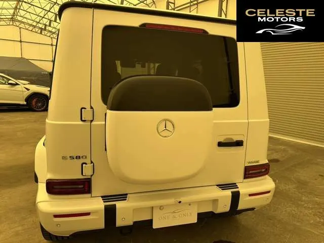 MERCEDES BENZ G-Classe 2024 — photo 4 sur 8