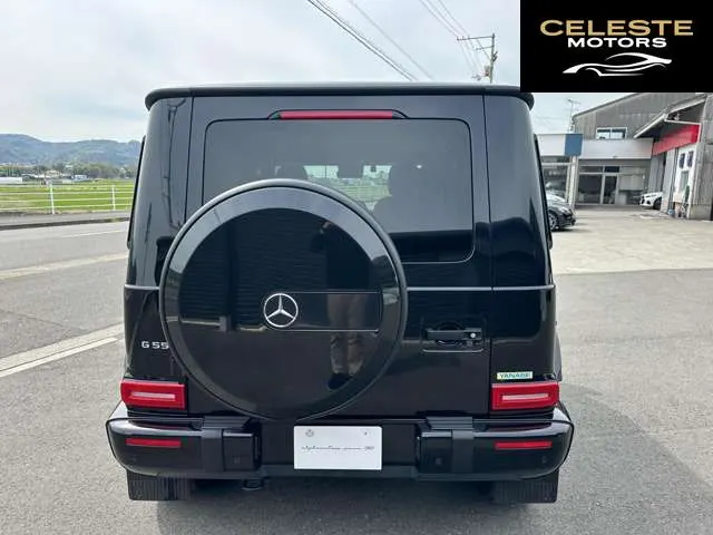 MERCEDES BENZ G-Classe 2019 — photo 3 sur 8