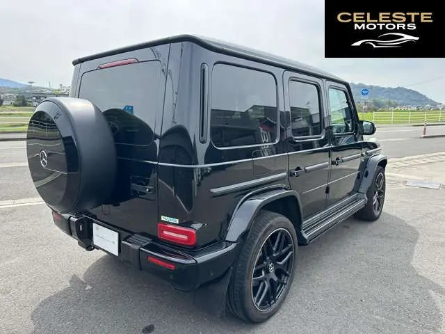 MERCEDES BENZ G-Classe 2019 — photo 4 sur 8