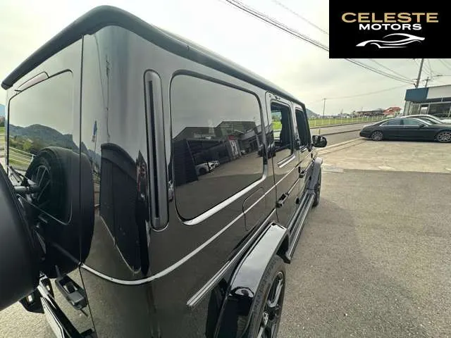 MERCEDES BENZ G-Classe 2019 — photo 5 sur 8