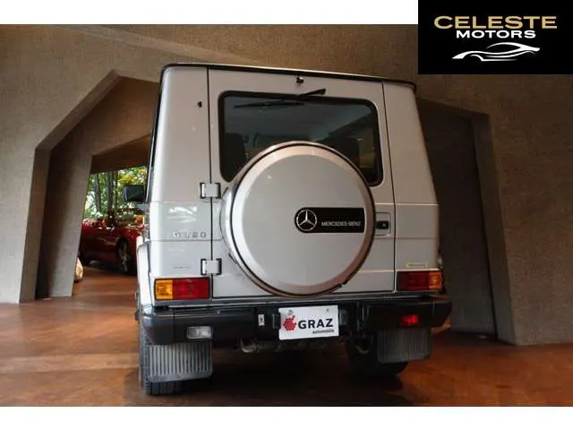 MERCEDES BENZ G-Classe 1997 — photo 3 sur 8