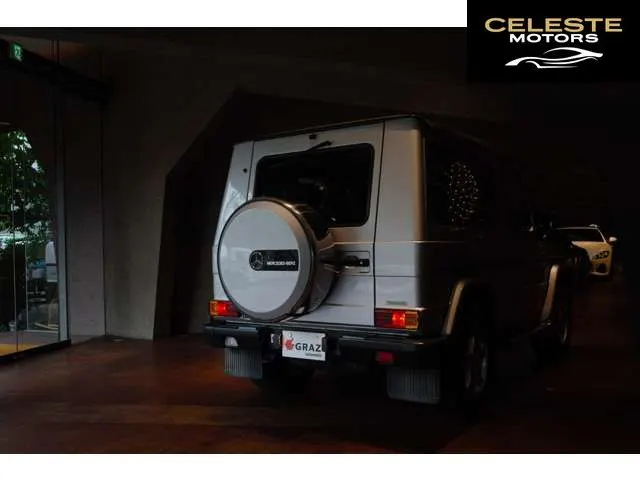 MERCEDES BENZ G-Classe 1997 — photo 5 sur 8