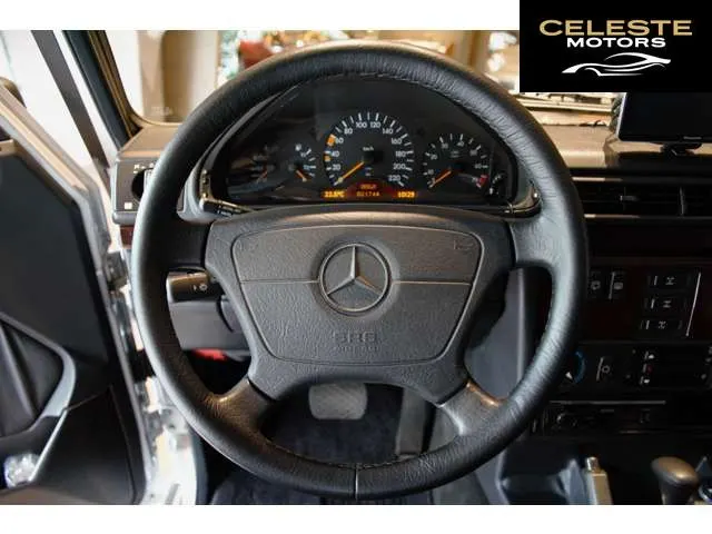 MERCEDES BENZ G-Classe 1997 — photo 6 sur 8