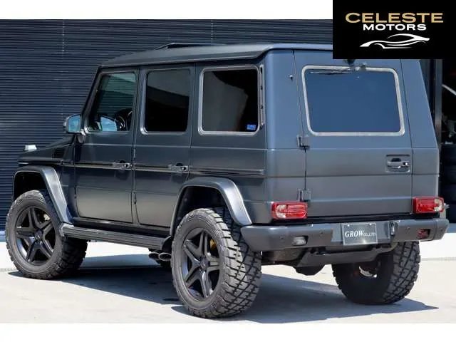 MERCEDES BENZ G-Classe 2013 — photo 2 sur 8
