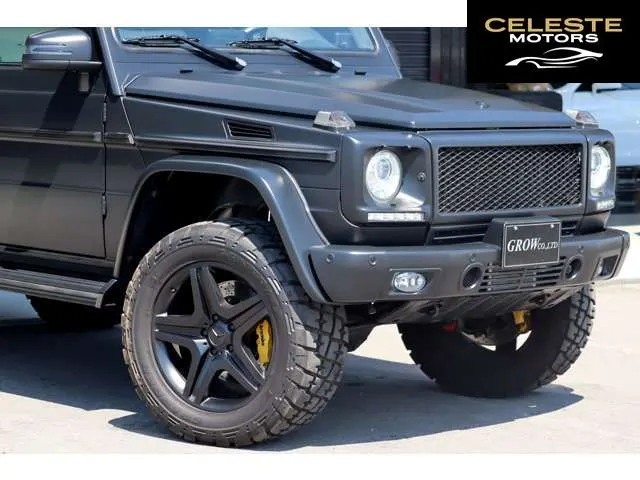 MERCEDES BENZ G-Classe 2013 — photo 3 sur 8