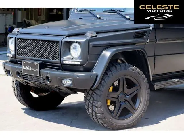 MERCEDES BENZ G-Classe 2013 — photo 4 sur 8