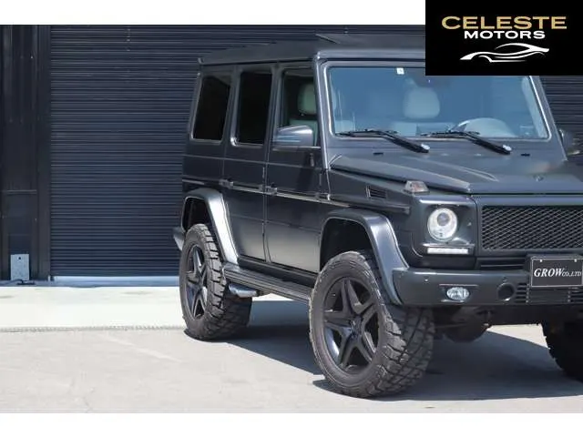 MERCEDES BENZ G-Classe 2013 — photo 5 sur 8