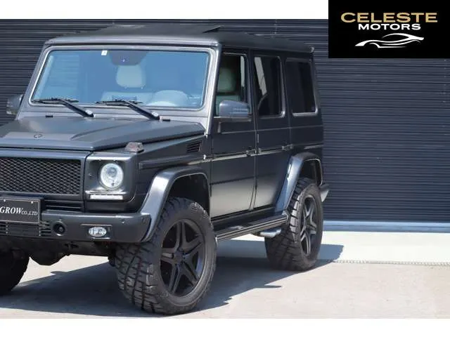 MERCEDES BENZ G-Classe 2013 — photo 6 sur 8