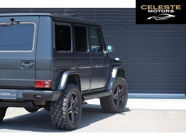 MERCEDES BENZ G-Classe 2013 — photo 7 sur 8