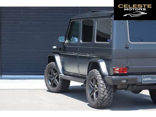 MERCEDES BENZ G-Classe 2013 — photo 8 sur 8