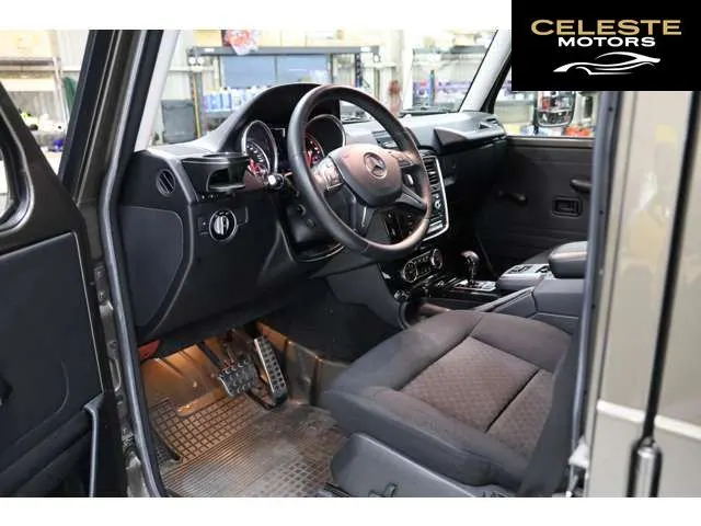 MERCEDES BENZ G-Classe 2018 — photo 2 sur 8