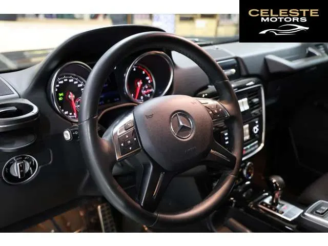 MERCEDES BENZ G-Classe 2018 — photo 4 sur 8