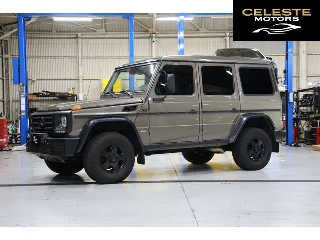 MERCEDES BENZ G-Classe 2018 — photo 5 sur 8